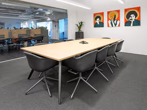 10 Person Private Office