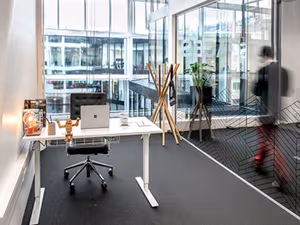 2 Person Private Office