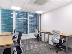 3 Person Private Office