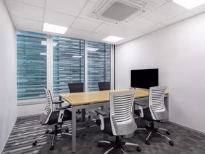 1 Person Coworking Desk