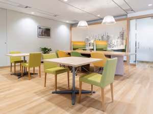 1 Person Private Office