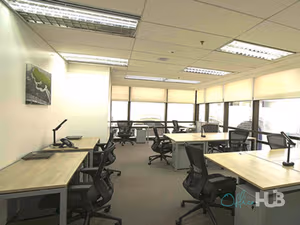 1 Person Coworking Desk