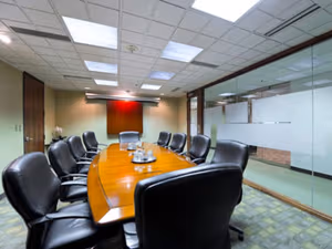 3 Person Private Office