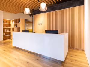 2 Person Private Office