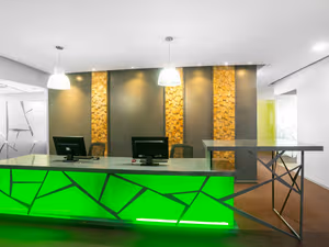 2 Person Private Office