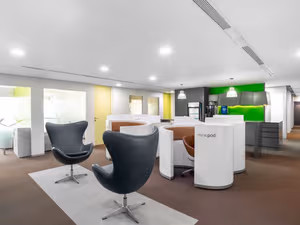 3 Person Private Office