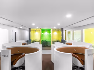 4 Person Private Office