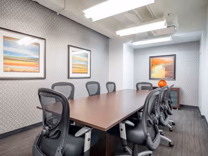 3 Person Private Office