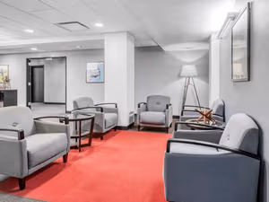 3 Person Private Office