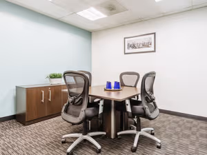3 Person Private Office