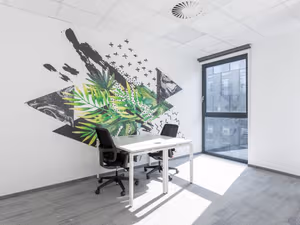 1 Person Coworking Desk
