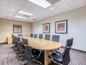 1 Person Private Office