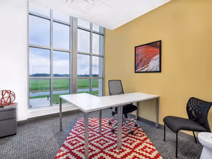 3 Person Private Office