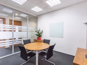 3 Person Private Office