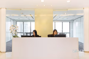 3 Person Private Office