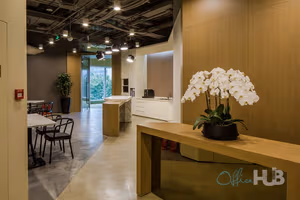 3 Person Private Office