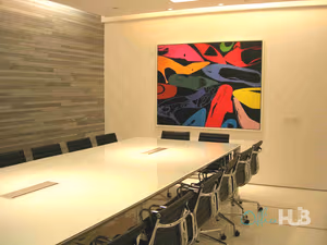 4 Person Private Office
