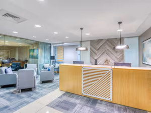 3 Person Private Office