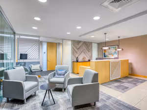 5 Person Private Office