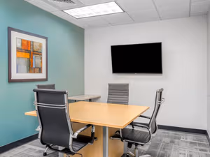 1 Person Coworking Desk