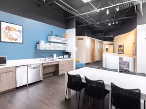 1 Person Coworking Desk