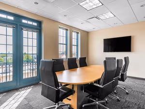 1 Person Private Office