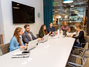 40 Person Private Office