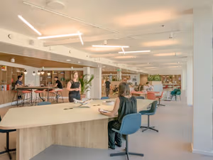 1 Person Private Office