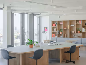 4 Person Private Office