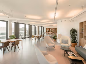 5 Person Private Office