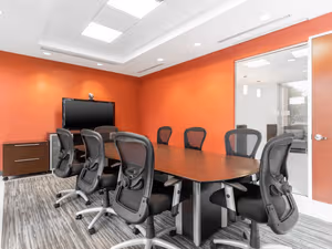 3 Person Private Office