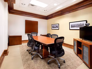 1 Person Coworking Desk