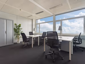 2 Person Private Office