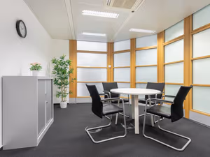 1 Person Coworking Desk