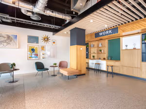 40 Person Private Office