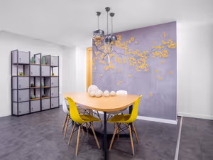 1 Person Coworking Desk