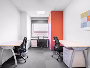3 Person Private Office