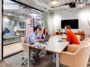 3 Person Private Office