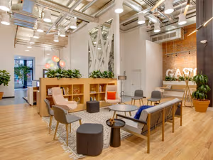 1 Person Private Office