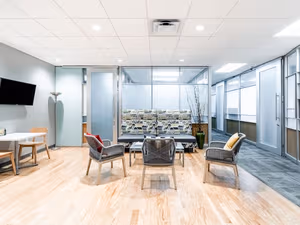 4 Person Private Office