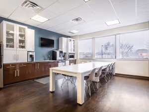 40 Person Private Office