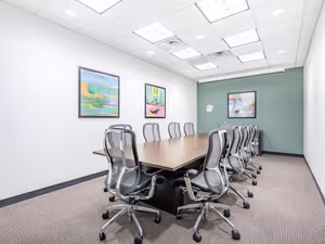 7 Person Private Office