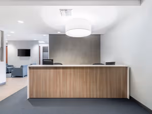 3 Person Private Office