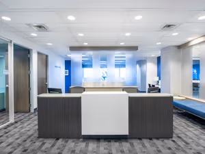 3 Person Private Office