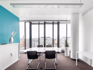 1 Person Private Office