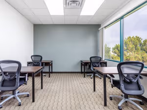 4 Person Private Office