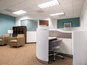 20 Person Private Office
