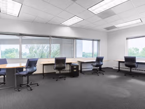 1 Person Private Office