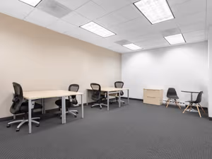 3 Person Private Office