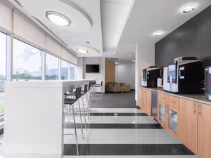 40 Person Private Office